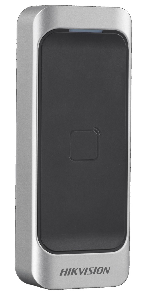 LECTORA DE PROXIMIDAD MIFARE RS-485 Y WIEGAND HIKVISION