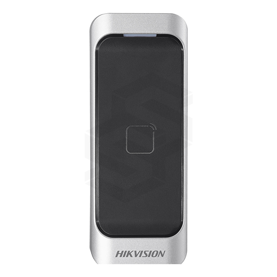 [DS-K1107AM] LECTORA DE PROXIMIDAD MIFARE RS-485 Y WIEGAND HIKVISION