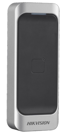 [DS-K1107AM] LECTORA DE PROXIMIDAD MIFARE RS-485 Y WIEGAND HIKVISION