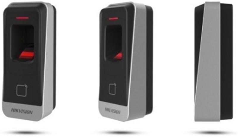 LECTORA DE HUELLA DIGITAL Y PROXIMIDAD HIKVISION