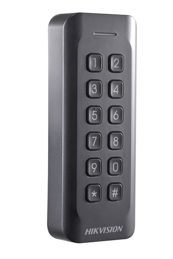 [DS-K1802EK] LECTORA DE PROXIMIDAD CON TECLADO HIKVISION