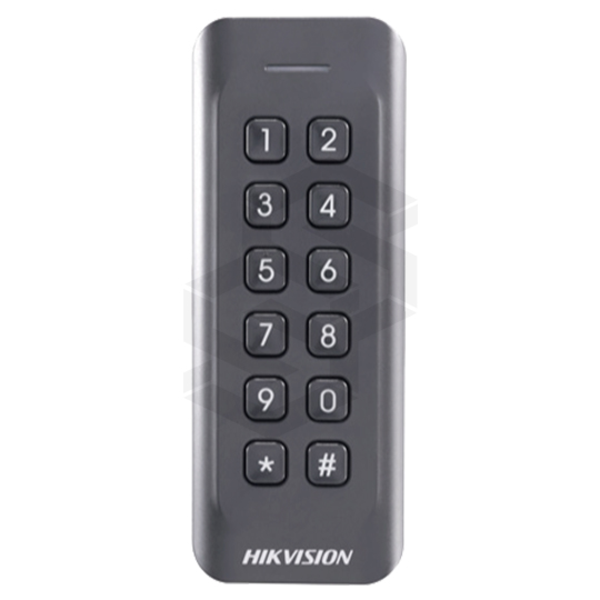 LECTORA DE PROXIMIDAD CON TECLADO MIFARE HIKVISION