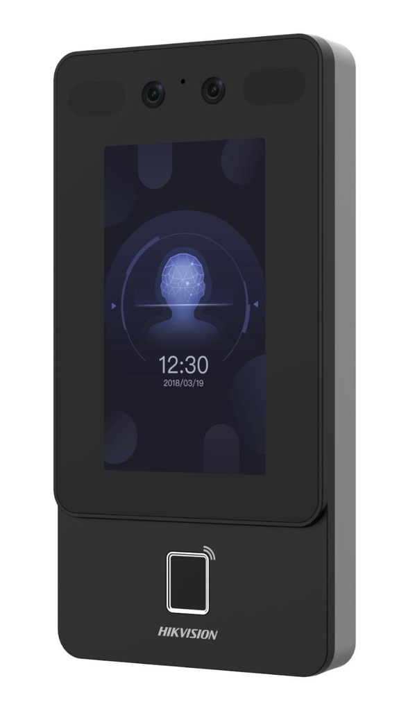 LECTOR BIOMETRICO FACIAL HUELLA EXTERIOR, POE y WIFI