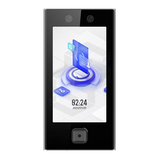 [DS-K1T670MX-QR] LECTOR BIOMETRICO FACIAL CON CODIGO QR