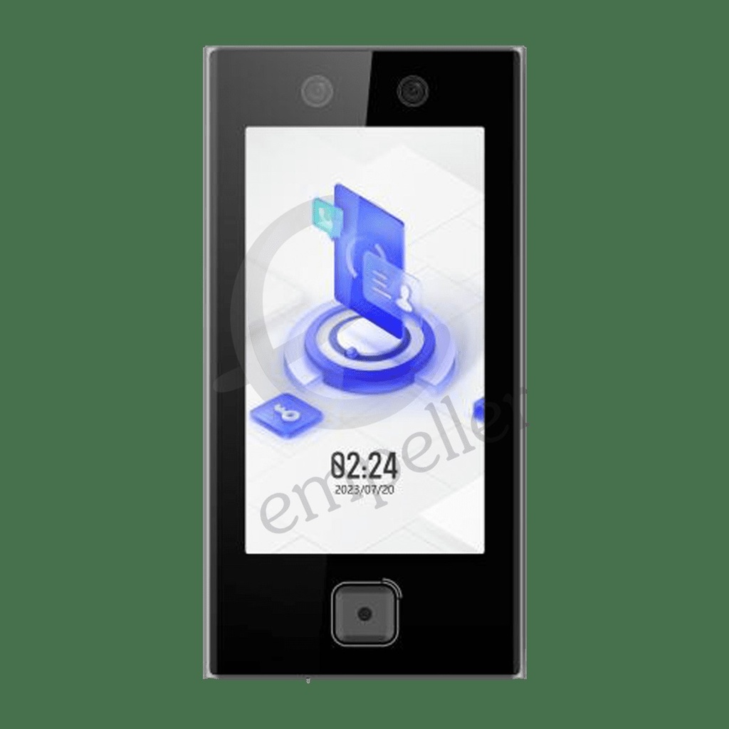 LECTOR BIOMETRICO FACIAL CON CODIGO QR
