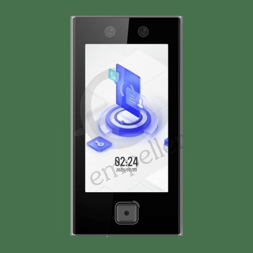 [DS-K1T670MX-QR] LECTOR BIOMETRICO FACIAL CON CODIGO QR