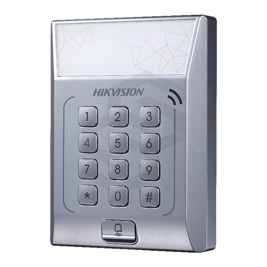 [DS-K1T801E] CONTROL DE ACCESO STAND ALONE CON BOTONERA HIKVISION