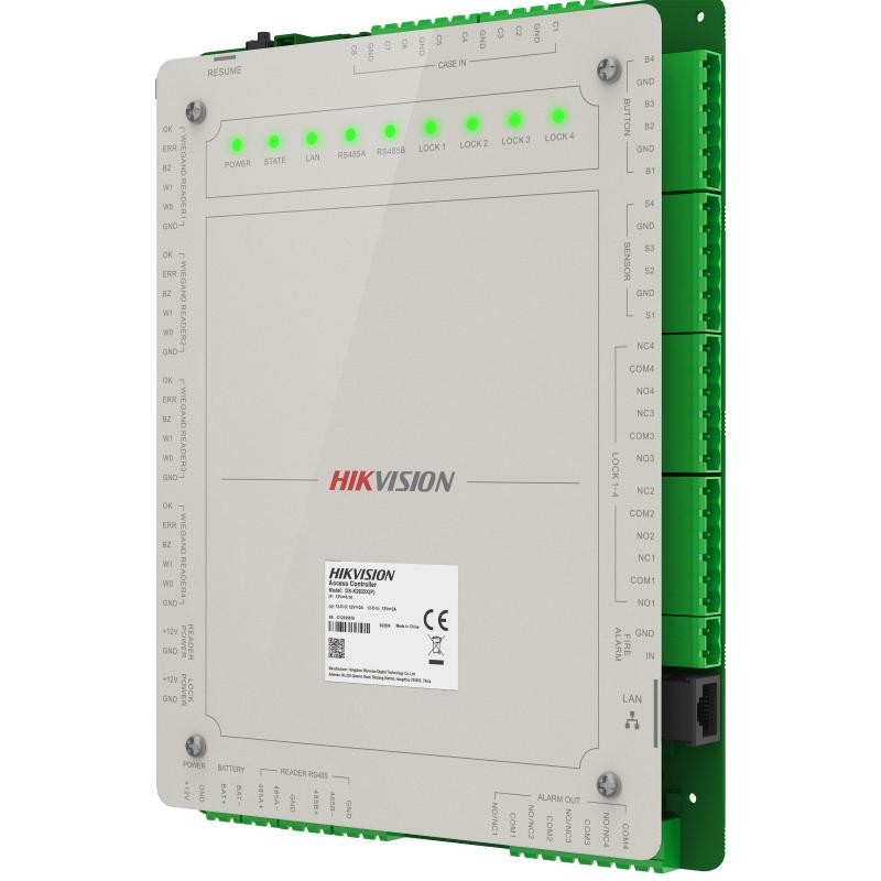 MODULO DE CONTROL DE ACCESO PARA 4 PUERTAS TCP/IP HIKVISION