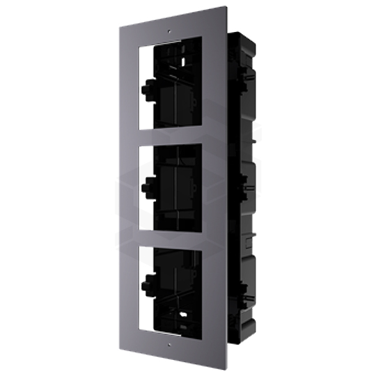 [DS-KD-ACF3] MARCO PARA VIDEO PORTERO MODULAR 3 ESPACIO