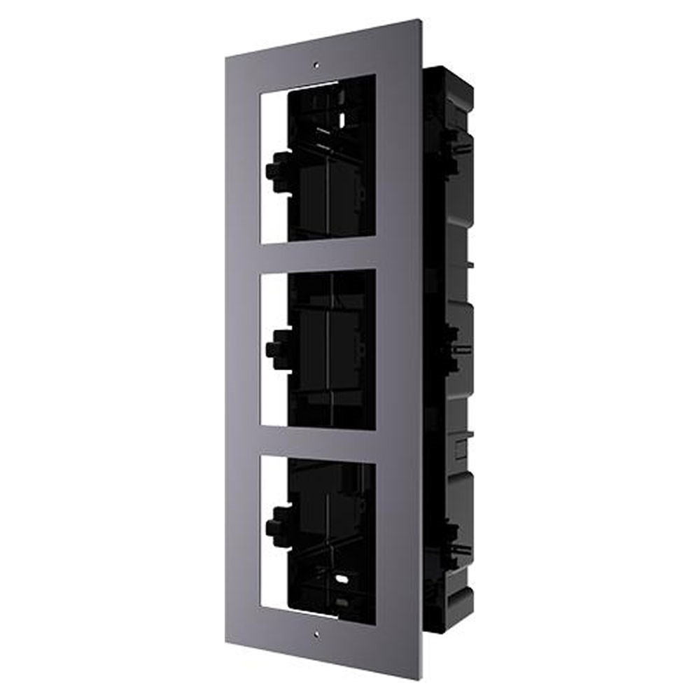MARCO PARA VIDEO PORTERO MODULAR 3 ESPACIO