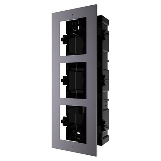 [DS-KD-ACF3] MARCO PARA VIDEO PORTERO MODULAR 3 ESPACIO