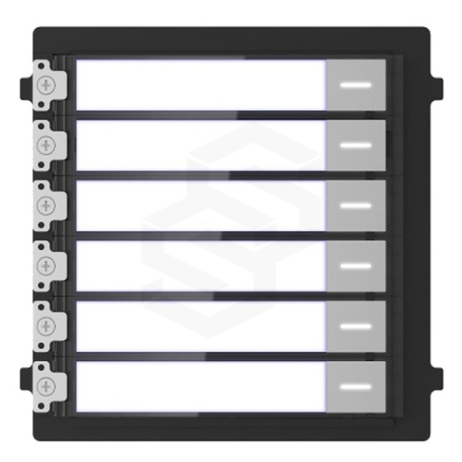 [DS-KD-KK] VIDEOPORTERO MODULAR 6 BOTONES