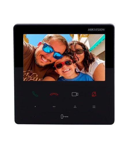 [DS-KH6110-WE1] PANTALLA PARA VIDEO PORTERO TCP/IP TOUCH SCREEN 4.3