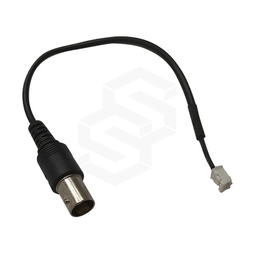 [DS-KHBNC] CABLE BNC PARA CONECCION DE CAMARA ADICIONAL EN VIDEO PORTERO