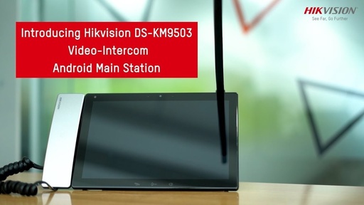 [DS-KM9503] ESTACION MASTER PARA VIDEOPORTEROS IP