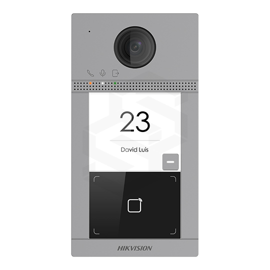 CAMARA DE VIDEOPORTERO 2MP TCP/IP HIKVISION