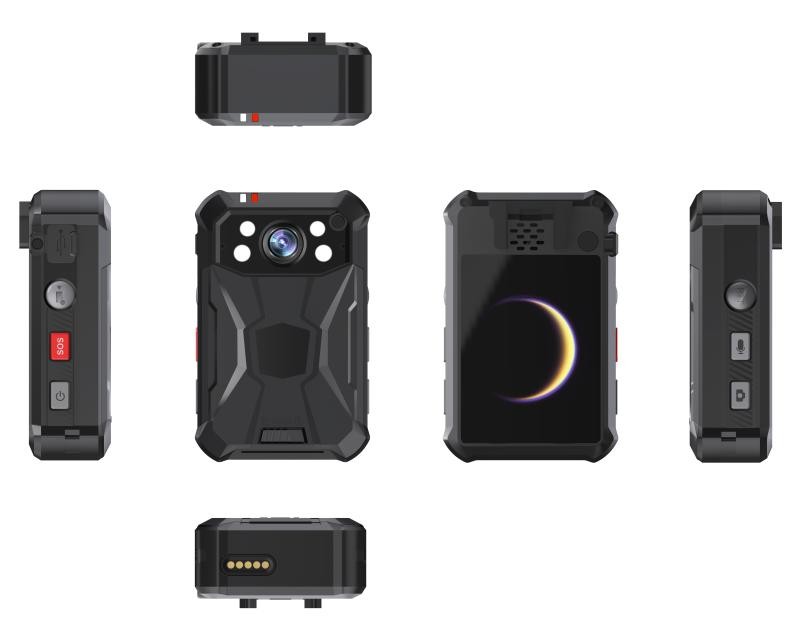 BODYCAM 2MP 32GB GPS Y WIFI