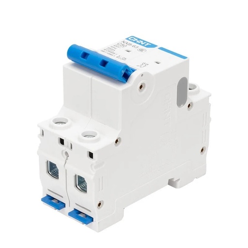 [DS-NXB-63-C10-2P] BREAKER 2 POLOS 10AMP PARA BARRERA VEHICULAR HIKVISION