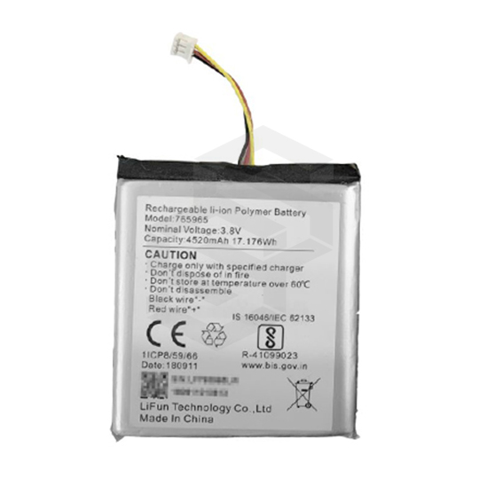 BATERIA PARA PANEL DE ALARMA HIKVISION DS-PWA32