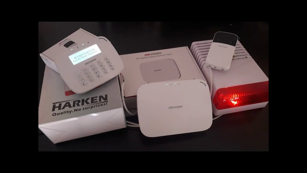 CENTRAL DE ALARMA 20 ZONAS HIBRIDA