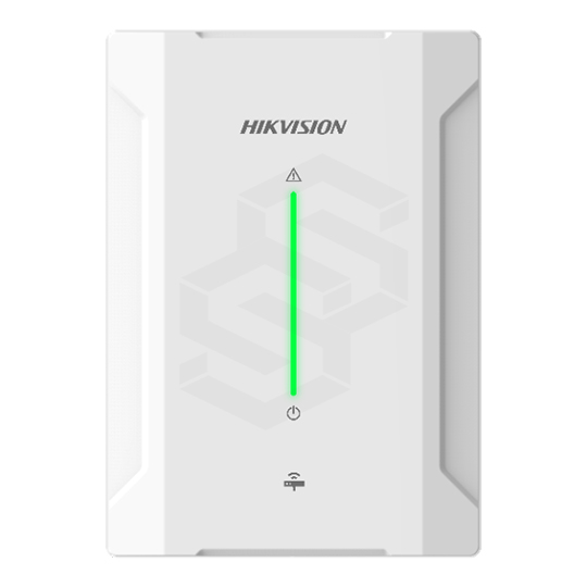 [DS-PM1-RT-HWB] RECEPTOR INAMABRICO DE 433MHZ PARA ALARMA HIBRIDA HIKVISION