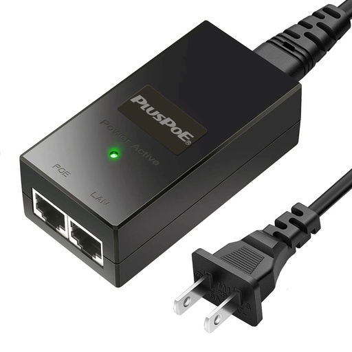 [DS-POE-INJ-24VDC] FUENTE PTZ AC120V,AC24V8A 101701356
