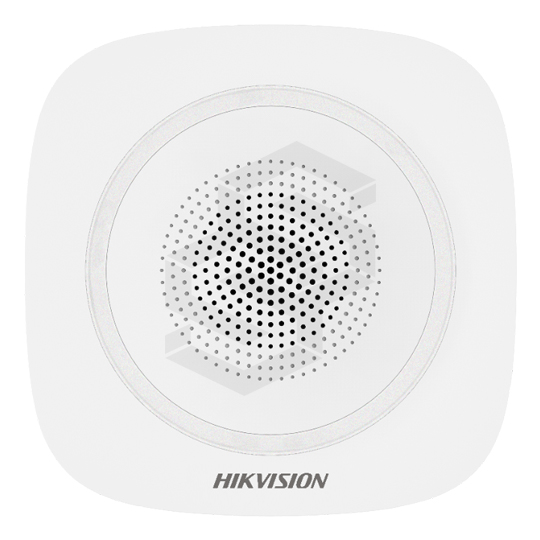 SIRENA INALAMBRICA HIKVISION SEGUNDA GENERACION