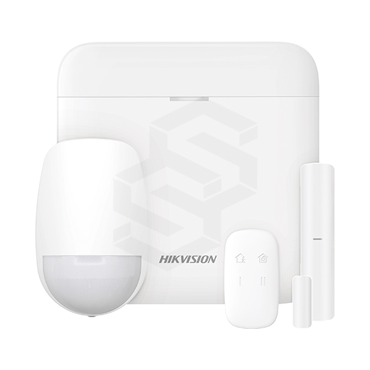 [DS-PWA48-KIT-WB] KIT DE CENTRAL DE ALARMA INALAMBRICA 48 ZONAS 4G WIFI HIKVISON