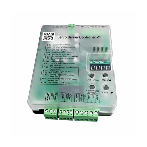 [DS-TMG090-30] CAJA DE CONTROL ELECTRONICA PARA BARRERA HIKVISION