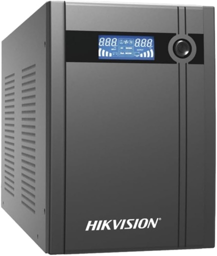[DS-UPS2000-X] UPS HIKVISION 2000VA/1200W 4 SALIDAS 2 BATERIAS 12VDC 9AMP 120V