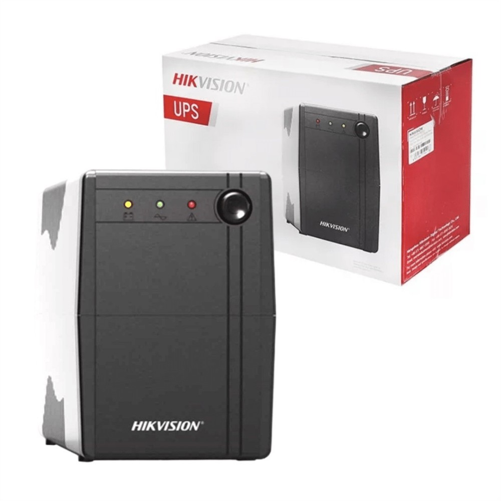 UPS HIKVISION 600VA/360W 6 SALIDAS 120V