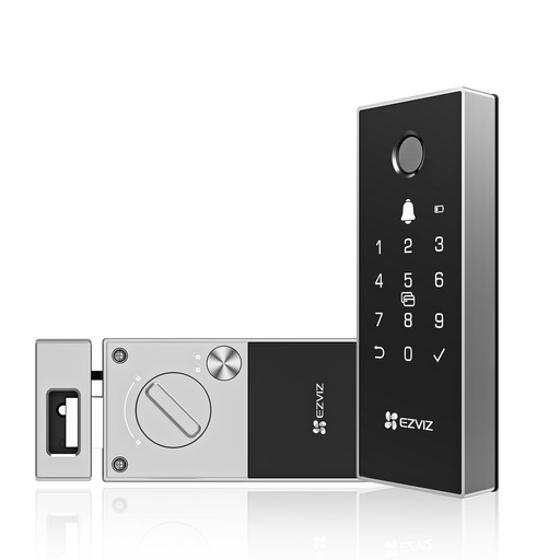 [CS-DL03-R100-WBCP-GR] DL03 CERRADURA INTELIGENTE CON TECLADO, WIFI