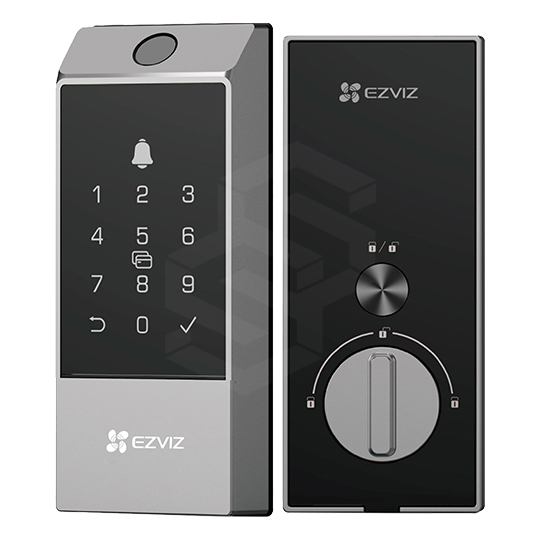 [CS-DL04-R100-WBCP-GR] DL04 CERRADURA INTELIGENTE CON TECLADO, WIFI, BLUETHOOTH Y PROXIMIDAD