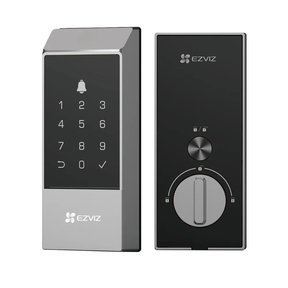 DL04 CERRADURA INTELIGENTE CON TECLADO, WIFI, BLUETHOOTH Y PROXIMIDAD