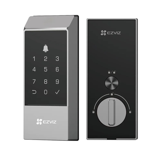 [CS-DL04-R100-WBCP-GR] DL04 CERRADURA INTELIGENTE CON TECLADO, WIFI, BLUETHOOTH Y PROXIMIDAD