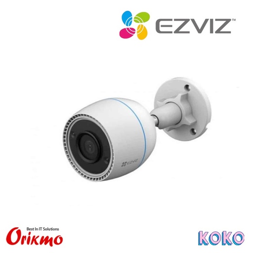[CS-H3C-R100-1K2WFL] H3C NIGHTVISION CAMARA IP EZVIZ TUBO SELLADA 2MP COLOR L 28MM