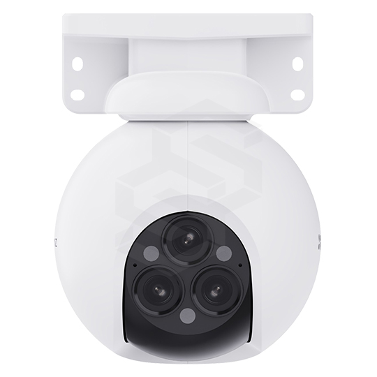 [CS-H80F-R100-8G444WKFL] H80F 2K  PANTILT EXTERIOR, ZOOM MIXTO 12X, TRIPLE LENTE COLOR NIGHT VISION EZVIZ