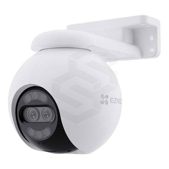 [CS-H80X-R100-8G82WKFL] H80X 4K  PANTILT EXTERIOR , DOBLE LENTE  COLOR NIGHT VISION EZVIZ  L 4MM