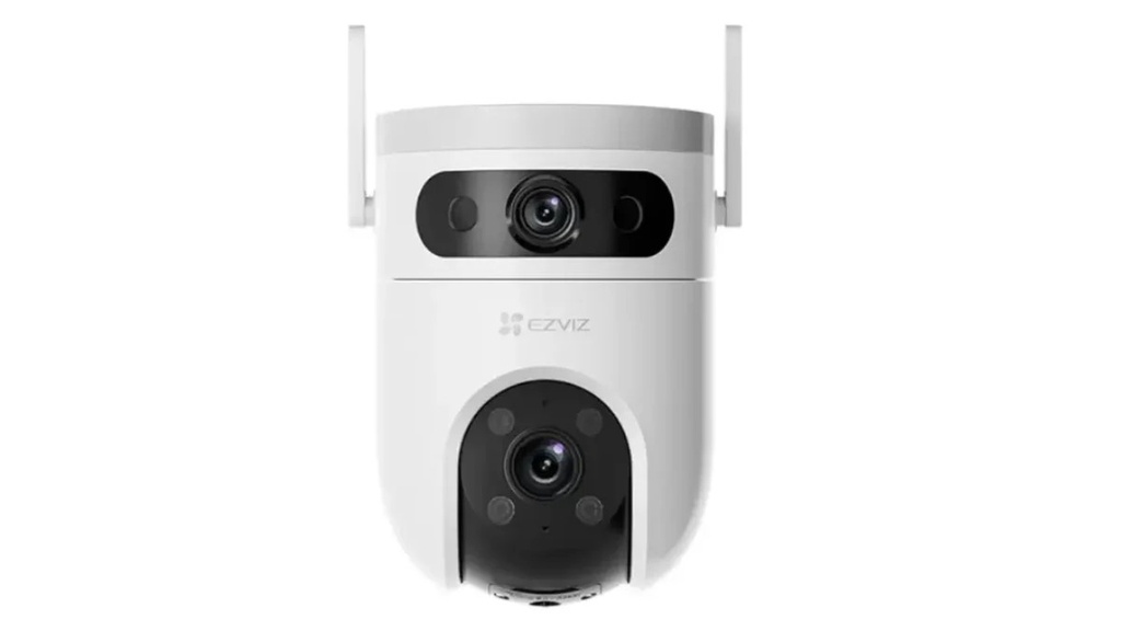 H9C 5MP PANTILT EXTERIOR + CAMARA 2K FIJA EZVIZ
