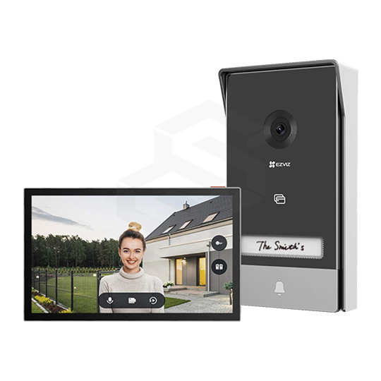 [CS-HP7-R101-1W2TFC] HP7 VIDEO PORTERO HIBRIDO EZVIZ