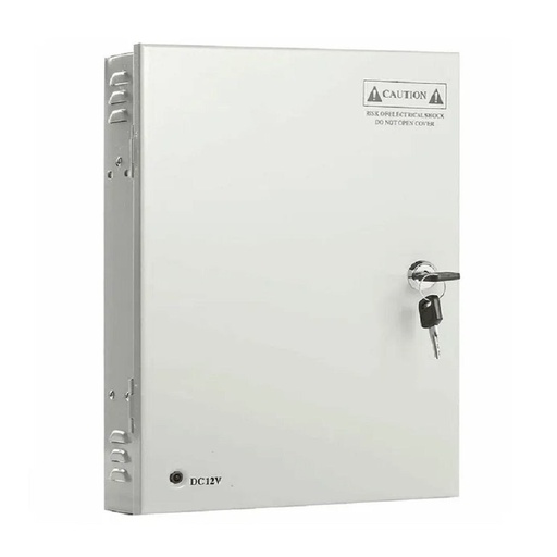 [ZK-20A-18CH] FUENTE REGULADA PARA 18 CAMARAS 110V/ 12 VDC 20 AMP