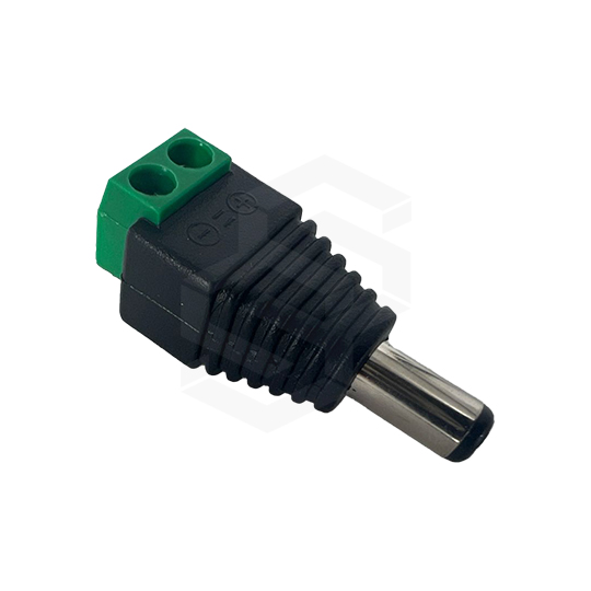 [ZK-52] PAQUETE DE 10 CONECTORE DC CAMARA PARA FUENTE DE PODER MACHO