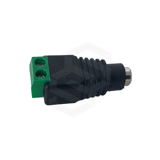 PAQUETE DE 10 CONECTORES DC CAMARA PARA FUENTE DE PODER HEMBRA