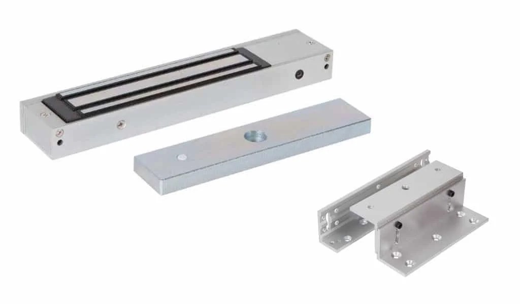 CERRADURA ELECTRICA PARA PUERTA DE VIDRIO IZQUIERDA 12VDC