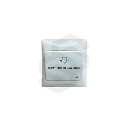 [TS-000206] Ahorrador De Energia Sistema Hotelero