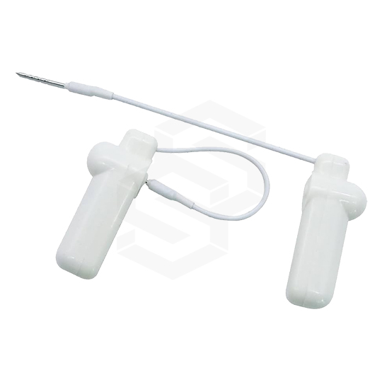 [ZK-PACKX50-AMTAG4] PAQUETE DE 50 TAGS ETIQUETA DURA PLASTICA CON CABLE 10CM AM