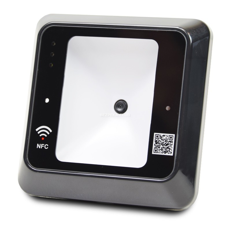 LECTOR QR + RFID