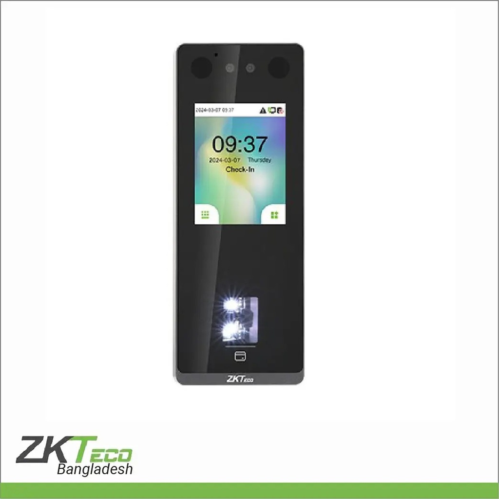 LECTOR FACIAL PANTALLA TOUCH 2,8 CON HUELLA PARA CONTROL DE ACCESO Y ASISTENCIA