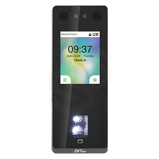 [ZK-SENSEFACE-3A] LECTOR FACIAL PANTALLA TOUCH 2,8 CON HUELLA PARA CONTROL DE ACCESO Y ASISTENCIA