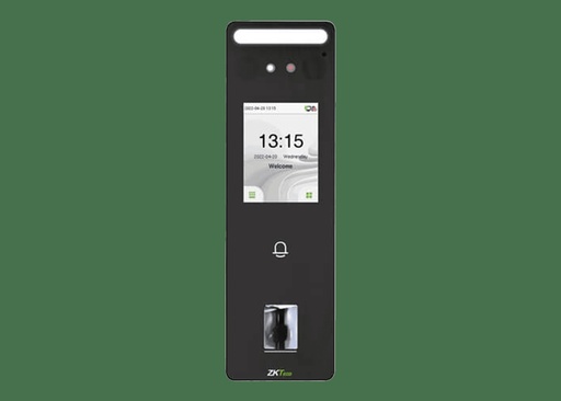 [ZK-SPEEDFACE-V3L/RFID] MINIAC LECTOR FACIAL PANTALLA 4 PARA CONTROL DE ACCESO BIOMETRICO CON TARJETA BASADO EN LINUX